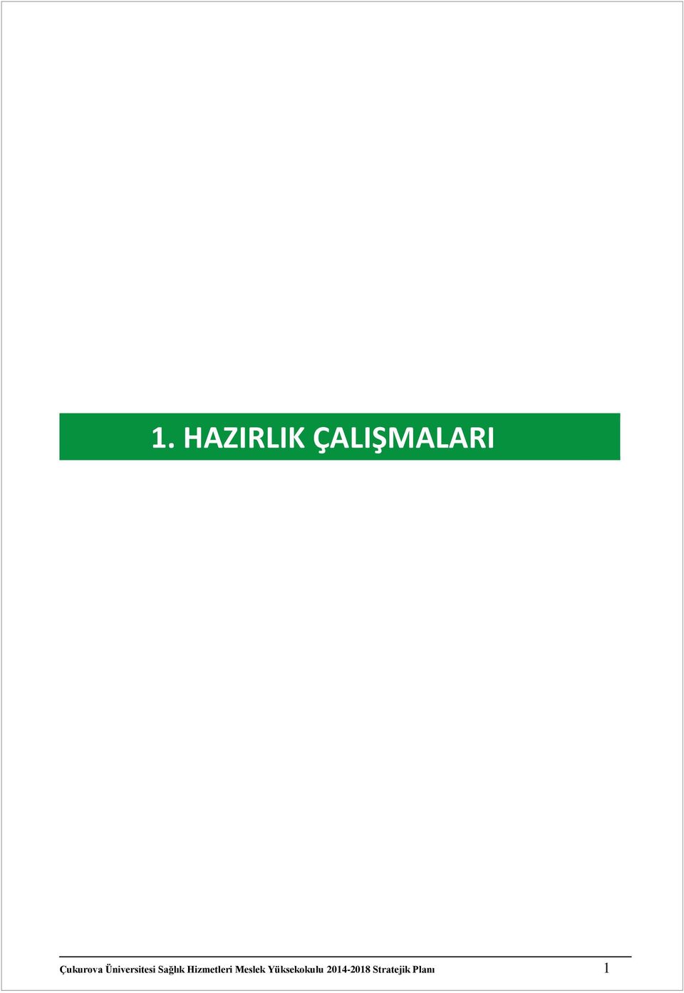 Sağlık Hizmetleri Meslek