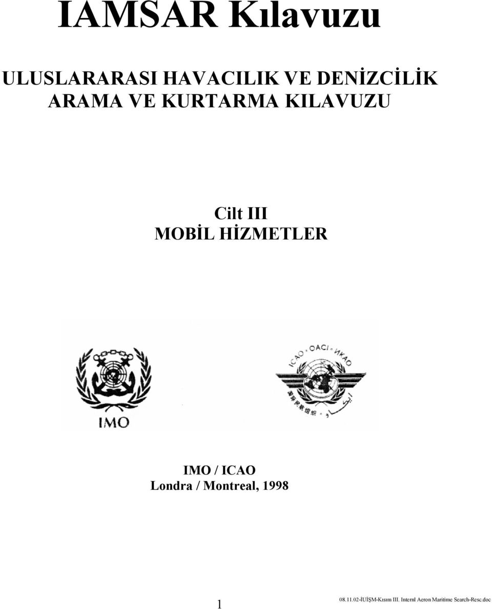 KURTARMA KILAVUZU Cilt III MOBİL