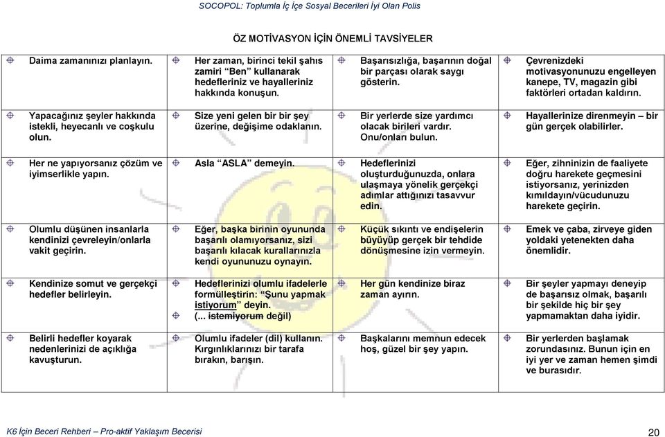 Yapacağınız şeyler hakkında istekli, heyecanlı ve coşkulu olun. Size yeni gelen bir bir şey üzerine, değişime odaklanın. Bir yerlerde size yardımcı olacak birileri vardır. Onu/onları bulun.