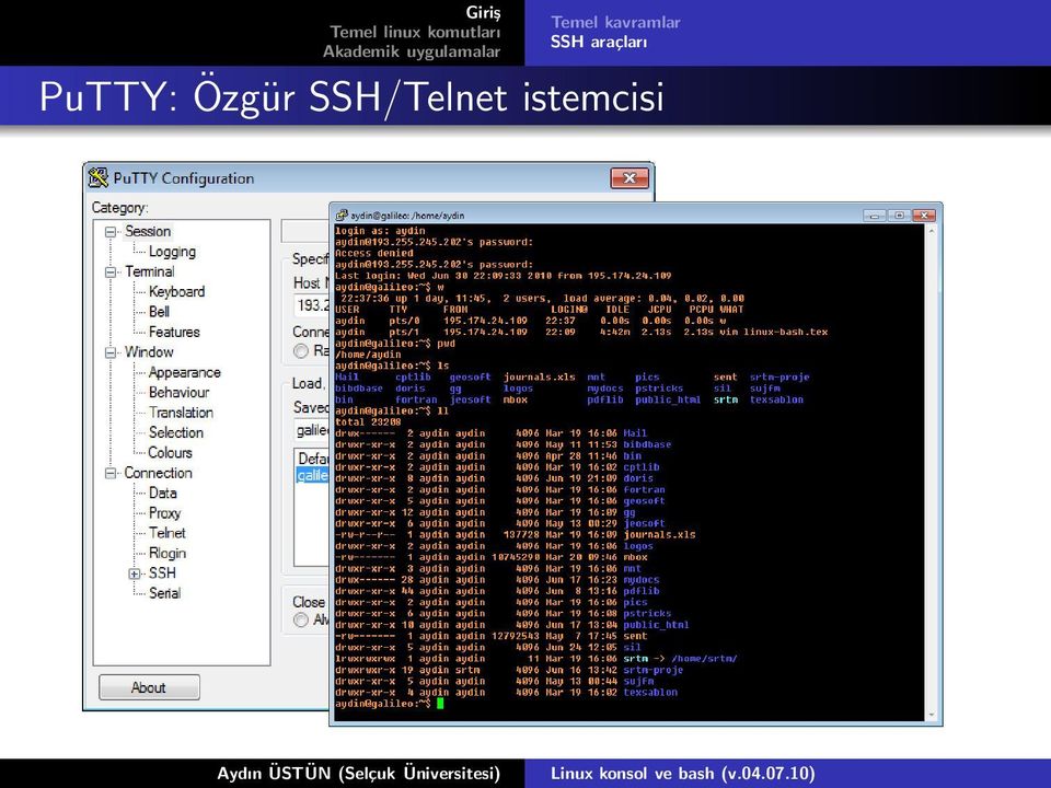 SSH araçları