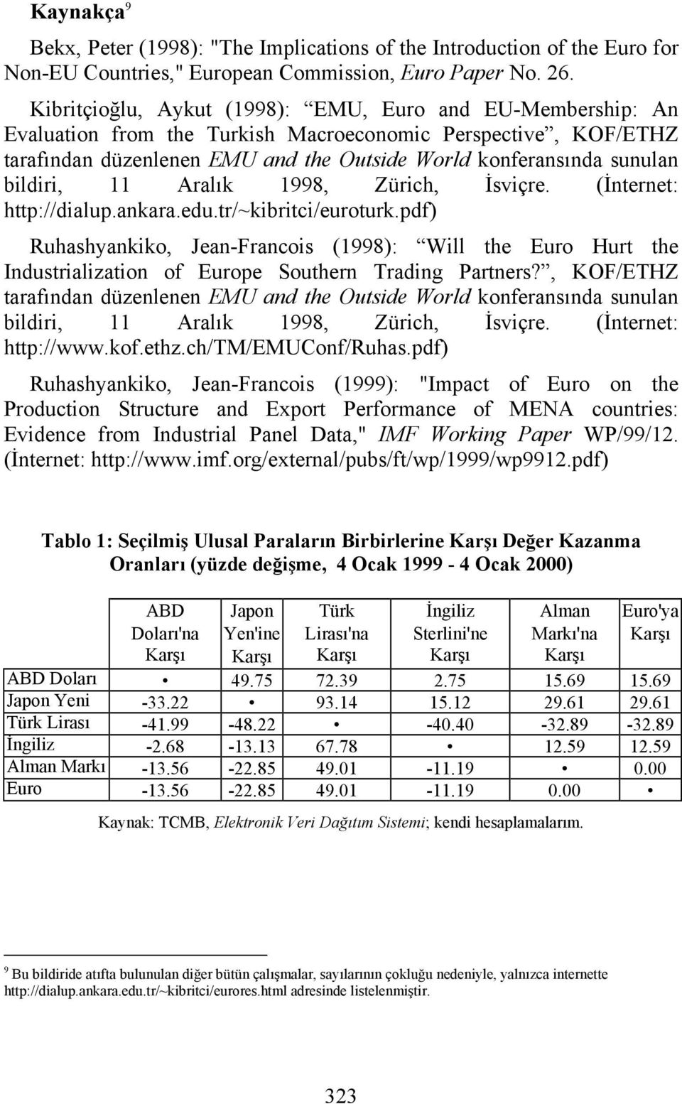 bildiri, 11 Aralık 1998, Zürich, İsviçre. (İnternet: http://dialup.ankara.edu.tr/~kibritci/euroturk.