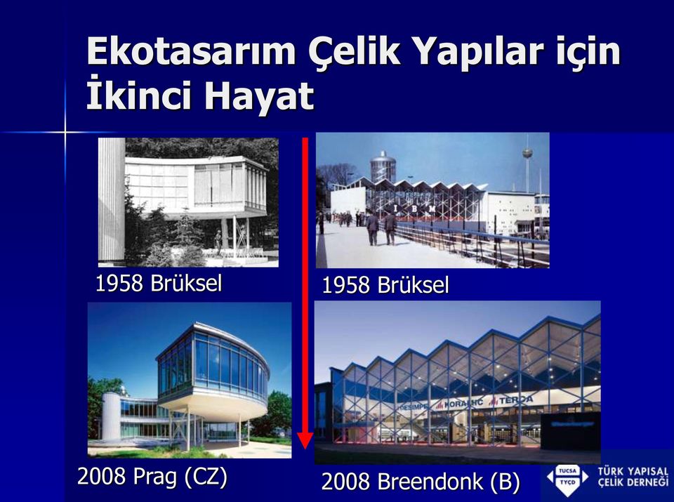 Brüksel 1958 Brüksel 2008