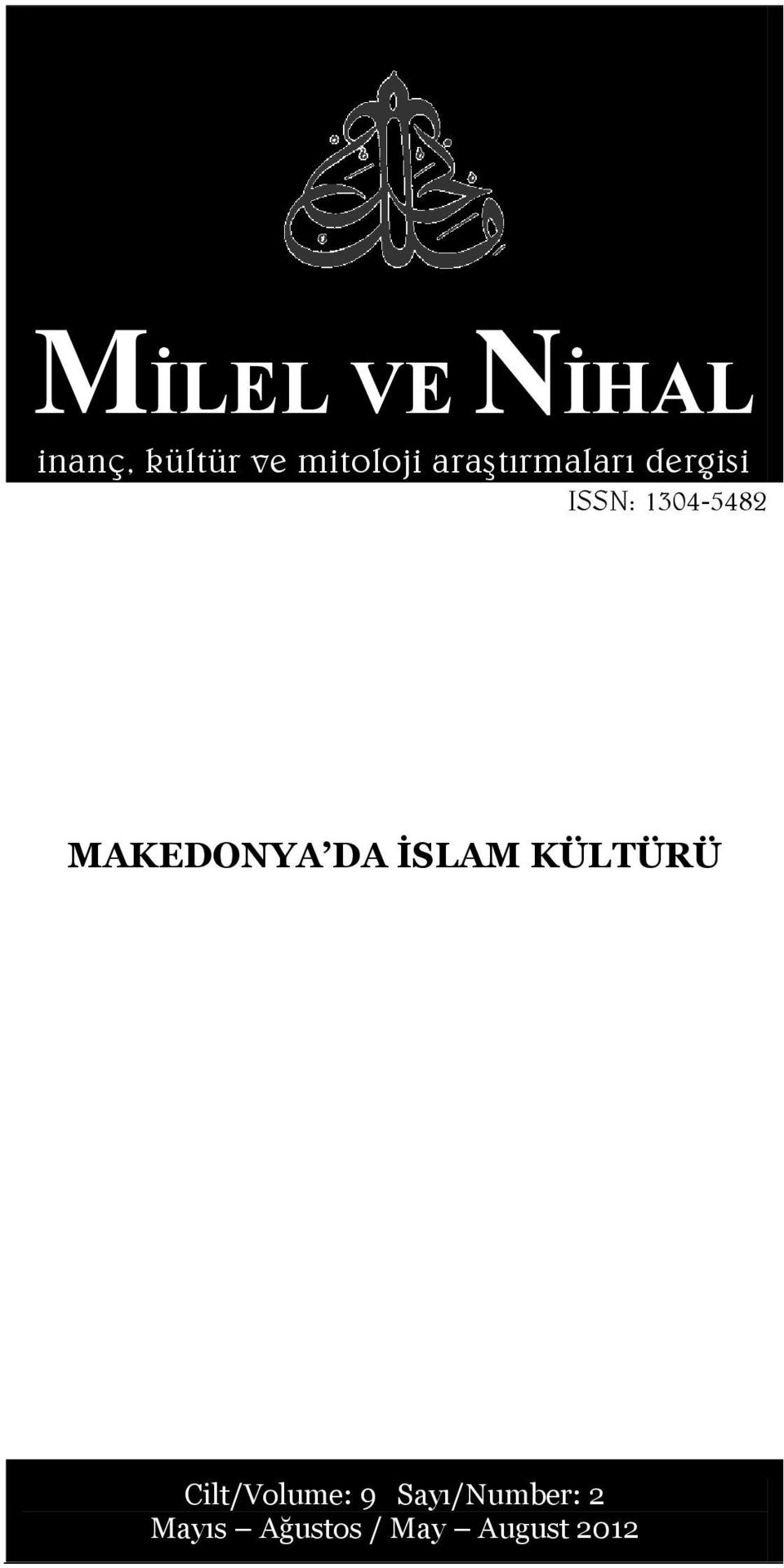 MAKEDONYA DA İSLAM KÜLTÜRÜ