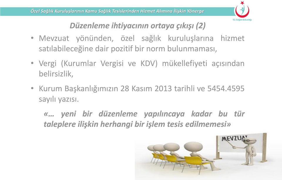 mükellefiyeti açısından belirsizlik, Kurum Başkanlığımızın 28 Kasım 2013 tarihli ve 5454.