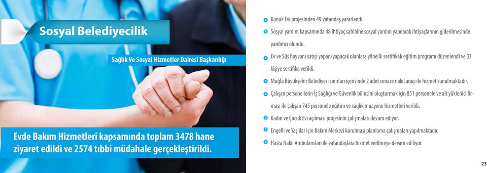 Ev ve Süs hayvanı satışı yapan/yapacak olanlara yönelik sertifikalı eğitim programı düzenlendi ve 33 kişiye sertifika verildi.