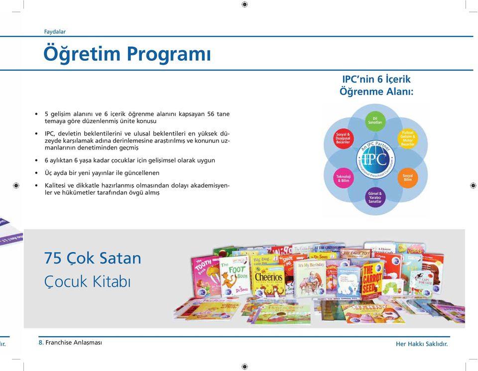 Fiziksel Gelişim & Motor Beceriler 6 aylıktan 6 yaşa kadar çocuklar için gelişimsel olarak uygun Üç ayda bir yeni yayınlar ile güncellenen Kalitesi ve dikkatle hazırlanmış olmasından