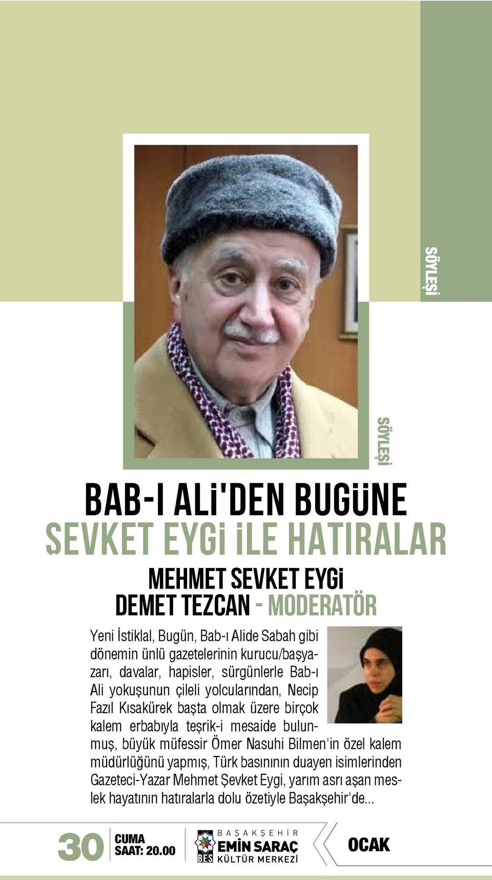 başta olmak üzere birçok kalem erbabıyla teşrik-i mesaide bulunmuş, büyük müfessir Ömer Nasuhi Bilmen'in özel kalem müdürlüğünü yapmış, Türk