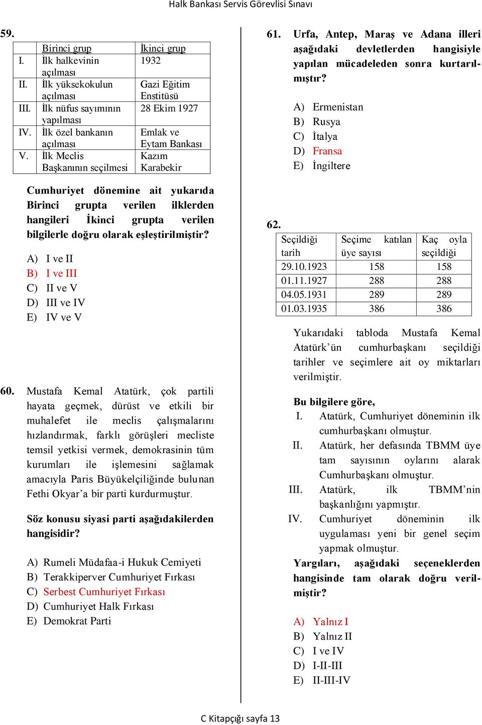 Urfa, Antep, Maraş ve Adana illeri aşağıdaki devletlerden hangisiyle yapılan mücadeleden sonra kurtarılmıştır?