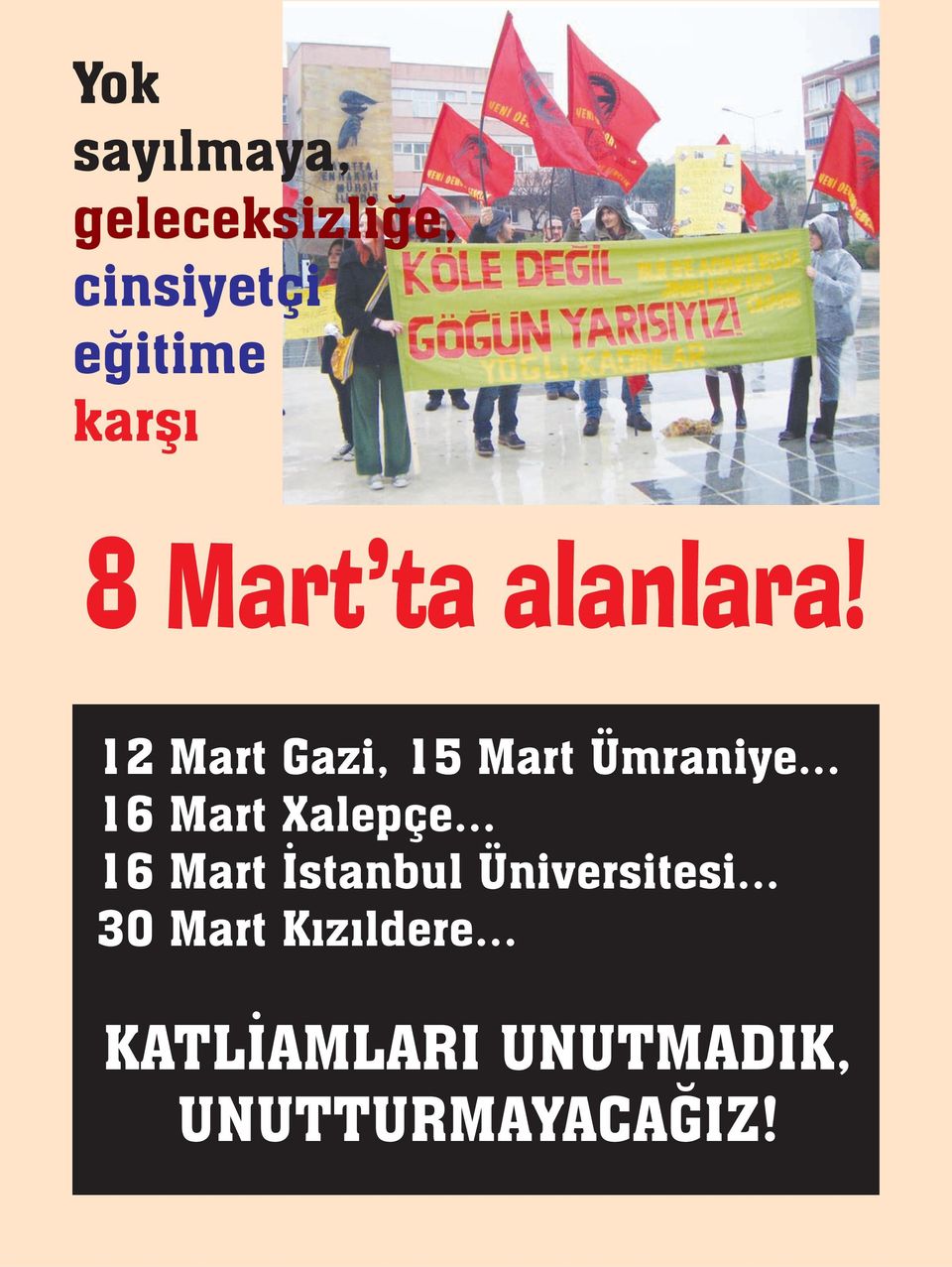 .. 16 Mart Xalepçe... 16 Mart İstanbul Üniversitesi.