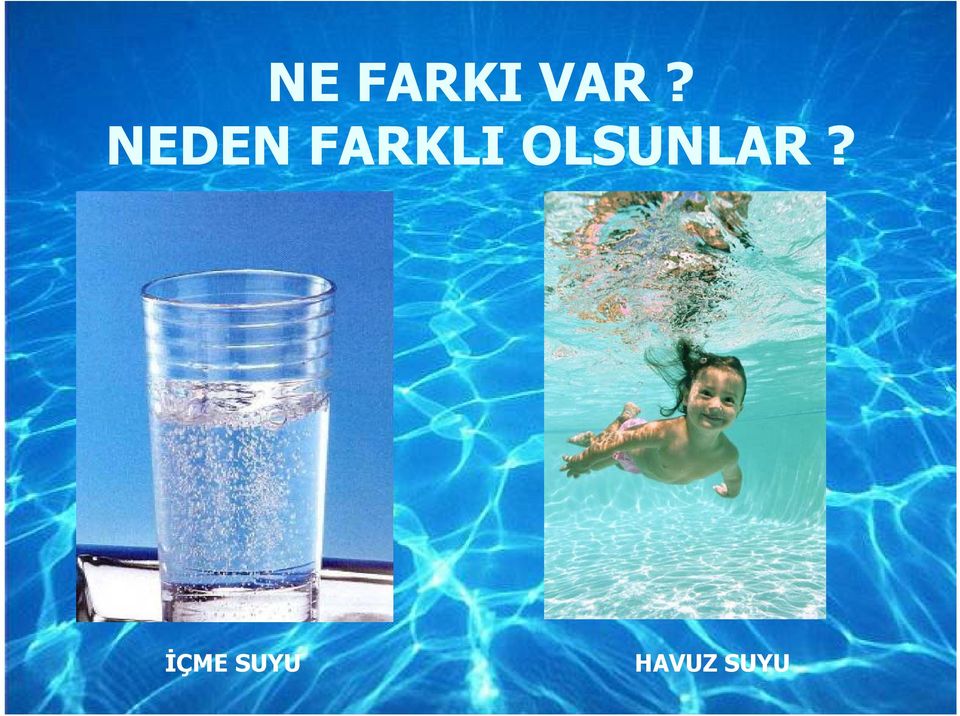 OLSUNLAR?