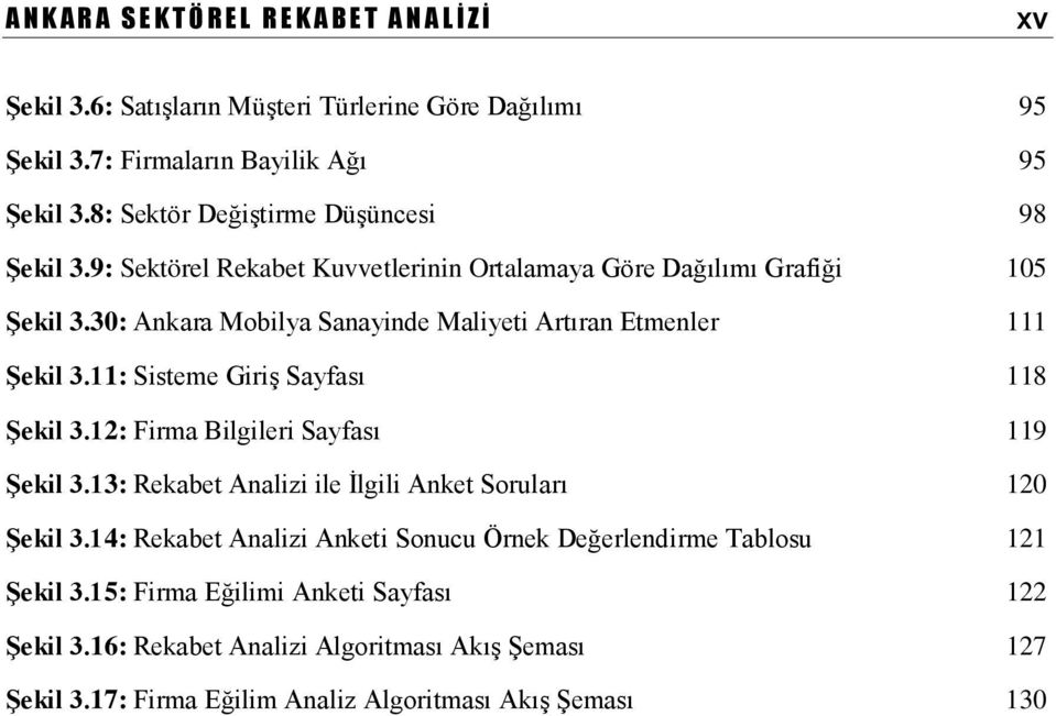 30: Ankara Mobilya Sanayinde Maliyeti Artıran Etmenler 111 Şekil 3.11: Sisteme Giriş Sayfası 118 Şekil 3.12: Firma Bilgileri Sayfası 119 Şekil 3.