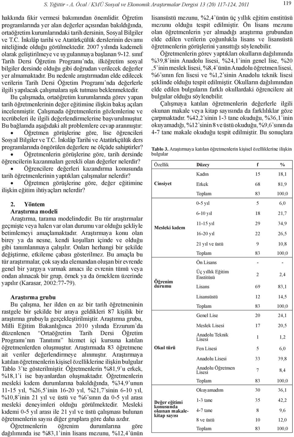 İnkılâp tarihi ve Atatürkçülük derslerinin devamı niteliğinde olduğu görülmektedir. 2007 yılında kademeli olarak geliştirilmeye ve uygulanmaya başlanan 9-12.