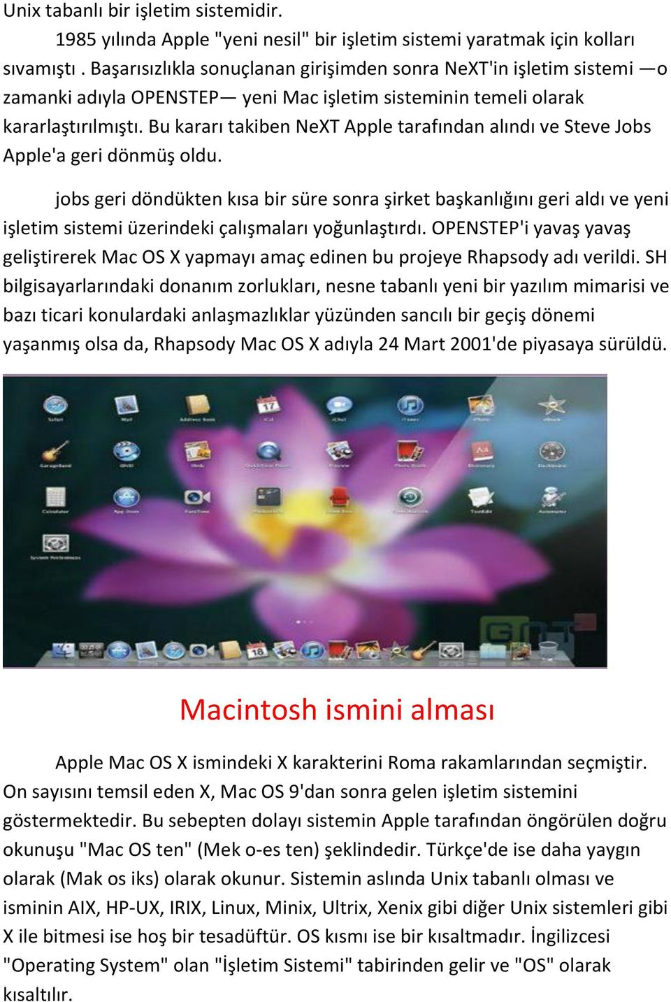 Bu kararı takiben NeXT Apple tarafından alındı ve Steve Jobs Apple'a geri dönmüş oldu.