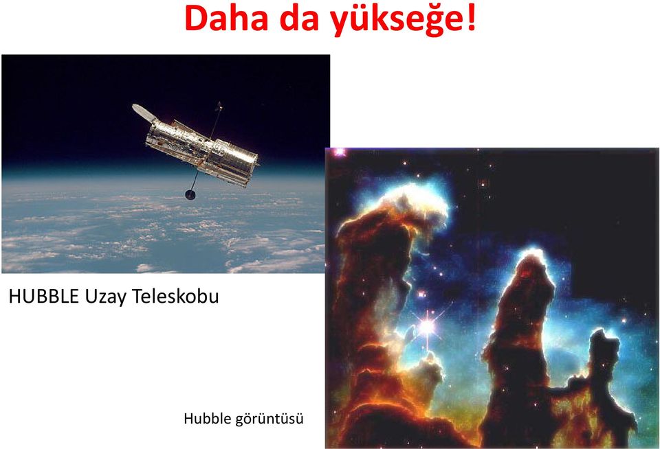 HUBBLE Uzay