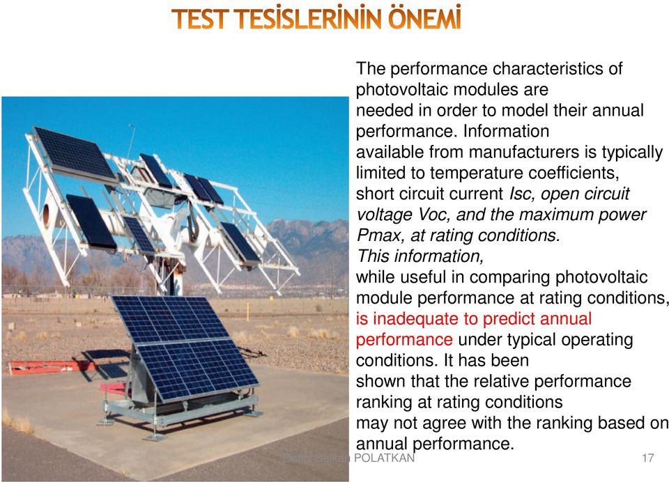 power Pmax, at rating conditions.