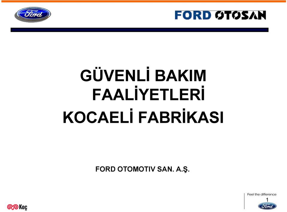 KOCAELİ FABRİKASI