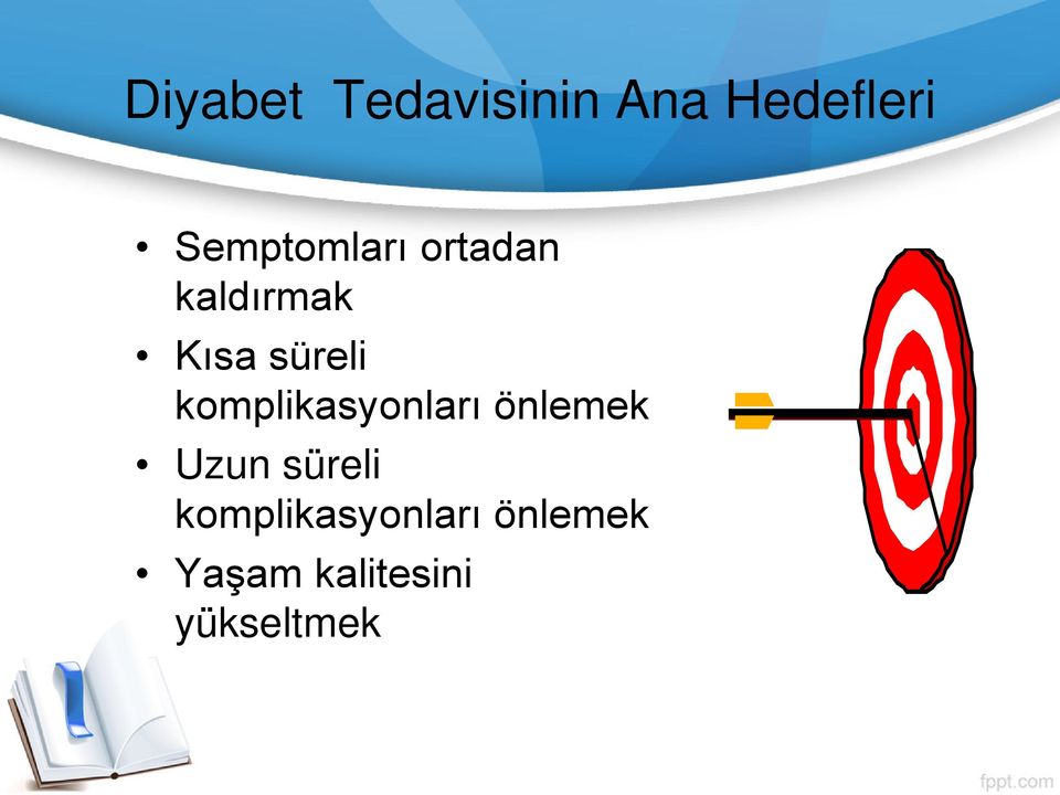 komplikasyonları önlemek Uzun süreli