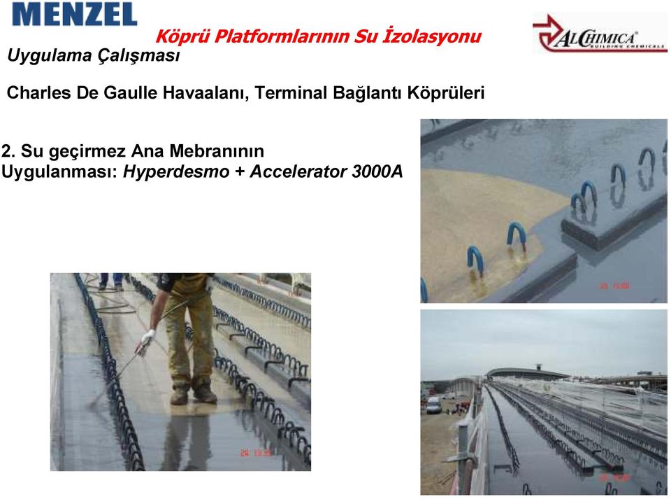 Terminal Bağlantı Köprüleri 2.