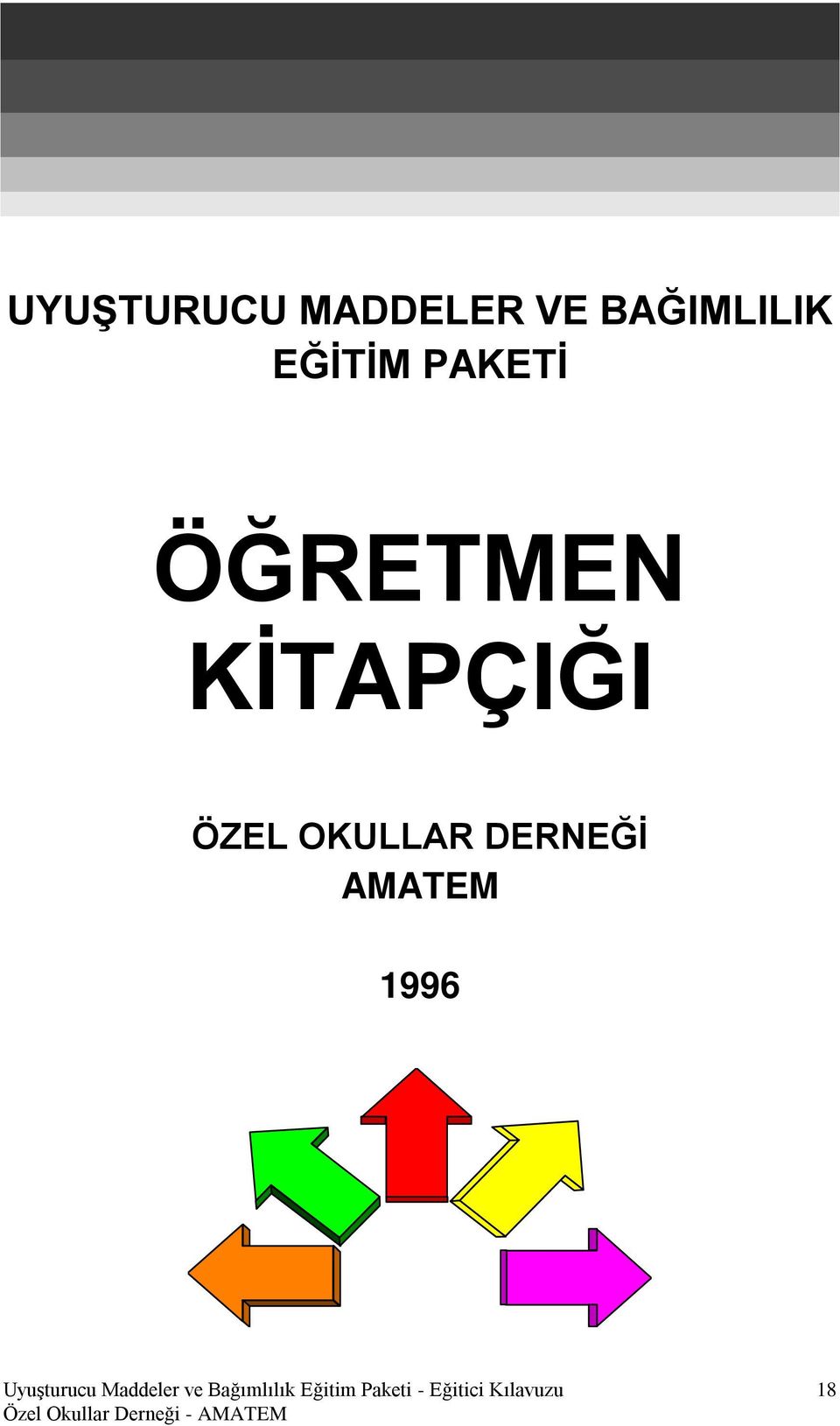 ÖĞRETMEN KİTAPÇIĞI ÖZEL