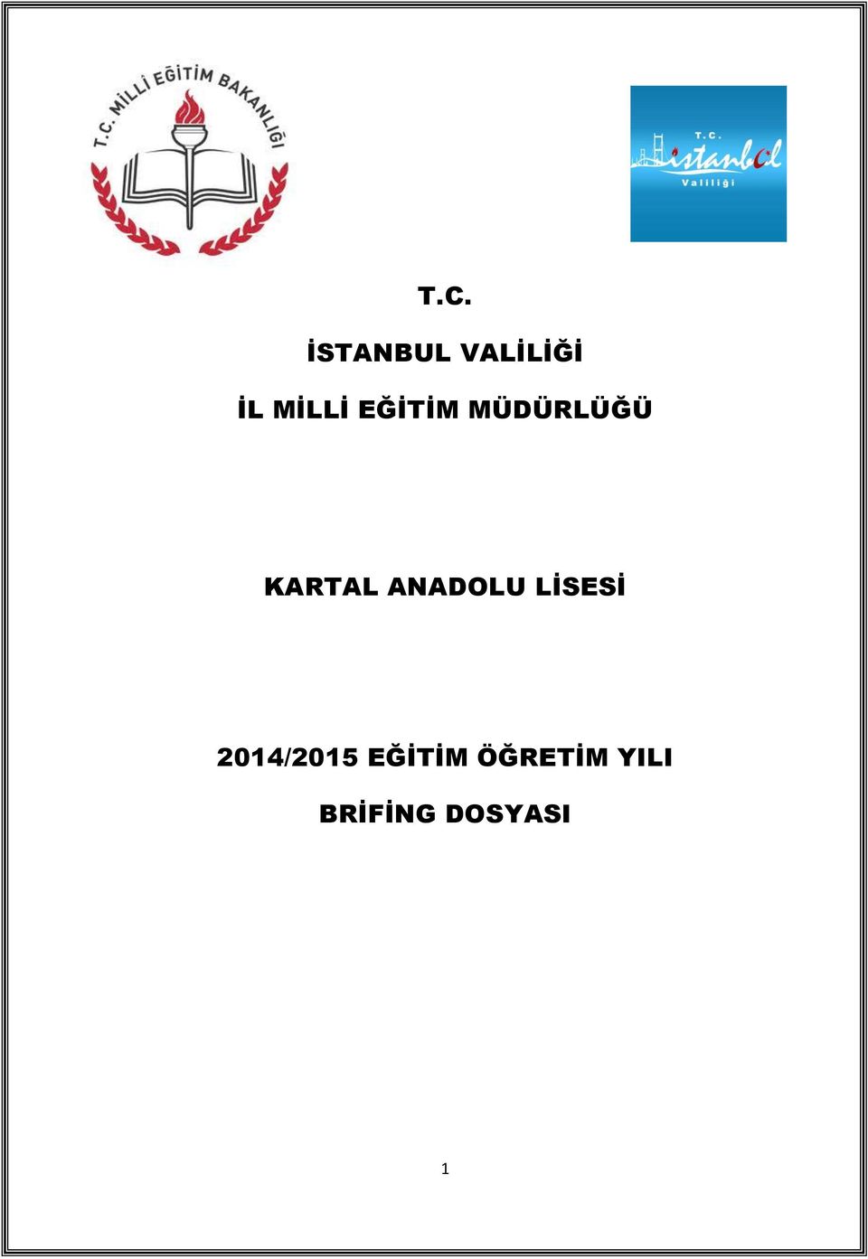 ANADOLU LİSESİ 2014/2015