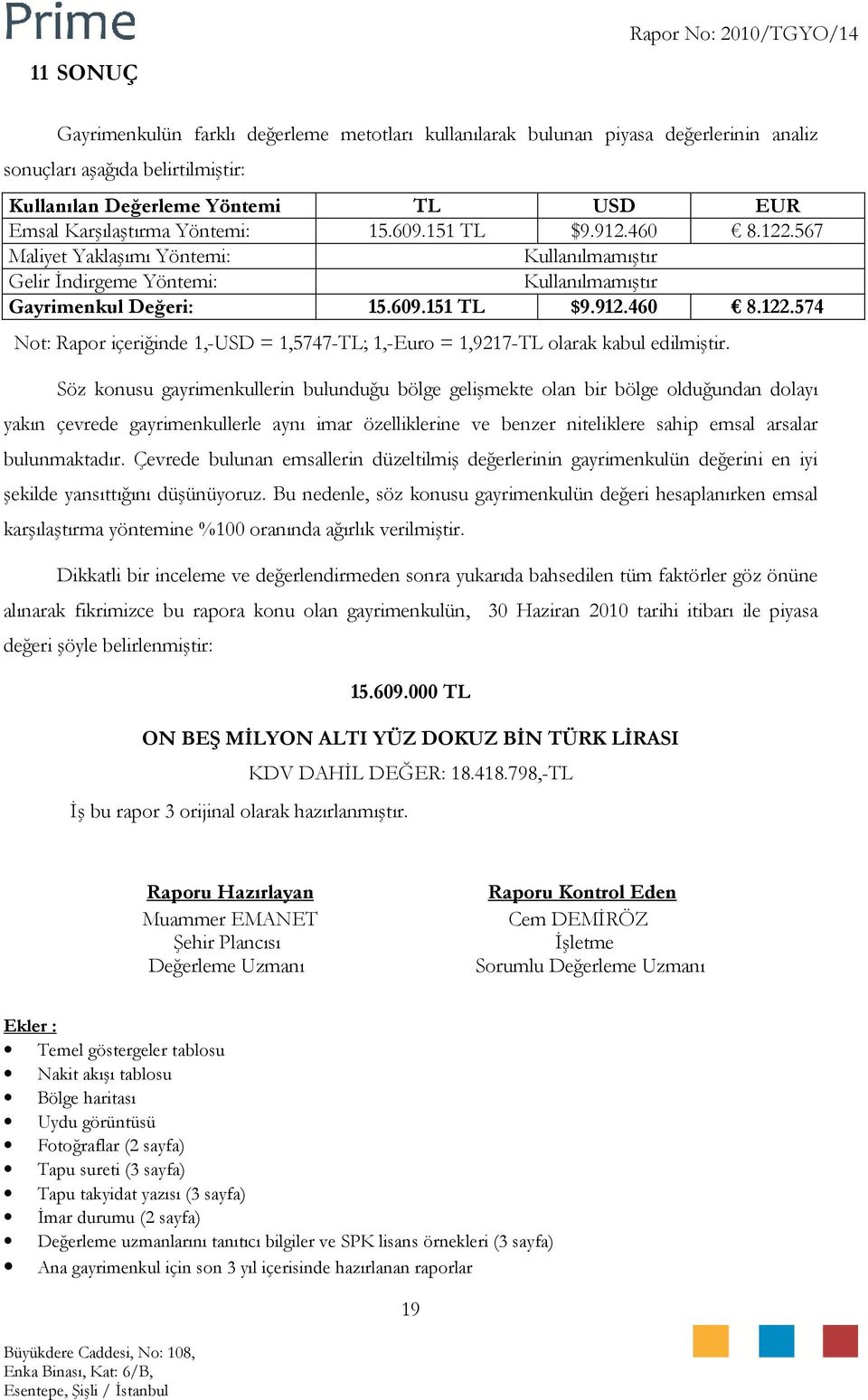 Söz konusu gayrimenkullerin bulunduğu bölge gelişmekte olan bir bölge olduğundan dolayı yakın çevrede gayrimenkullerle aynı imar özelliklerine ve benzer niteliklere sahip emsal arsalar bulunmaktadır.