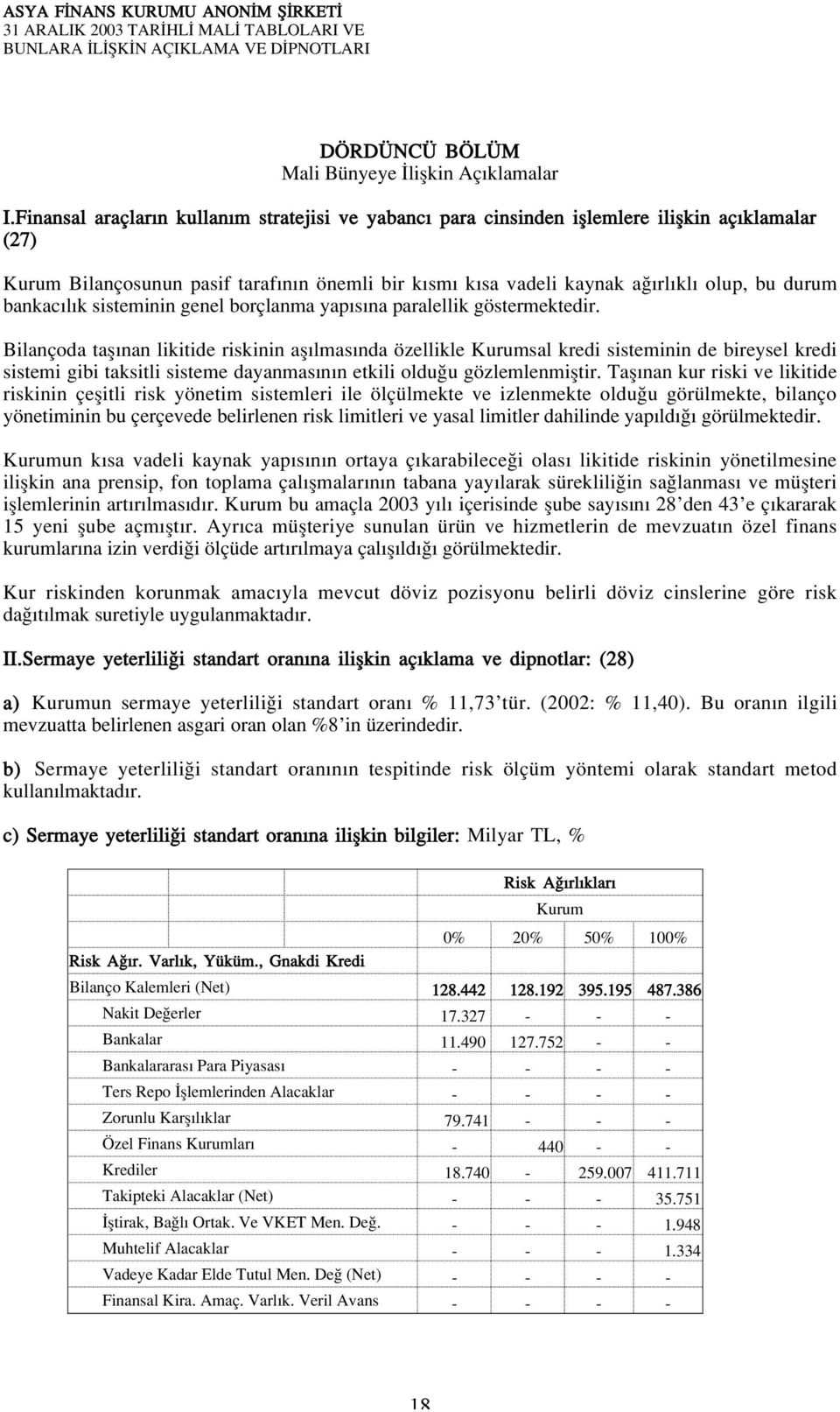 bankac l k sisteminin genel borçlanma yap s na paralellik göstermektedir.