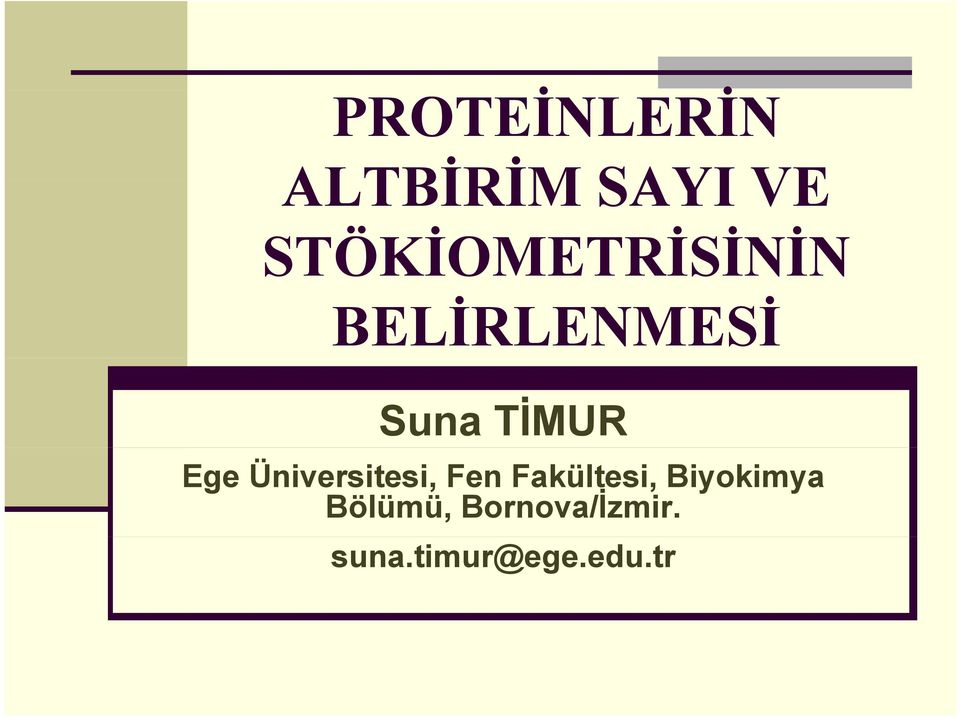 Ege Üniversitesi, Fen Fakültesi,