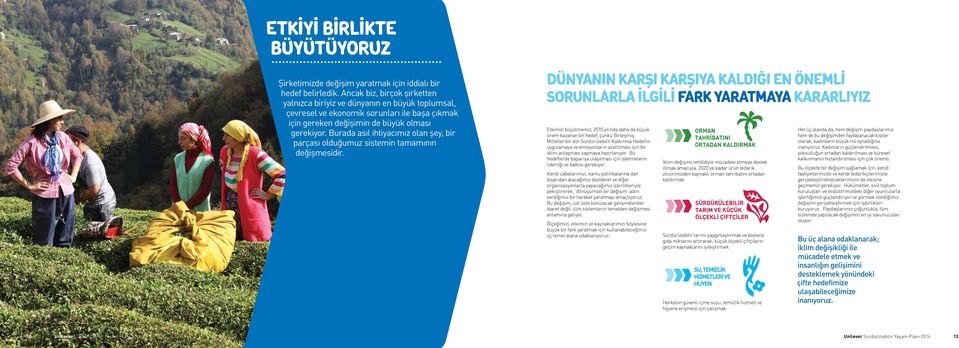 Burada asıl ihtiyacımız olan şey, bir parçası olduğumuz sistemin tamamının değişmesidir.