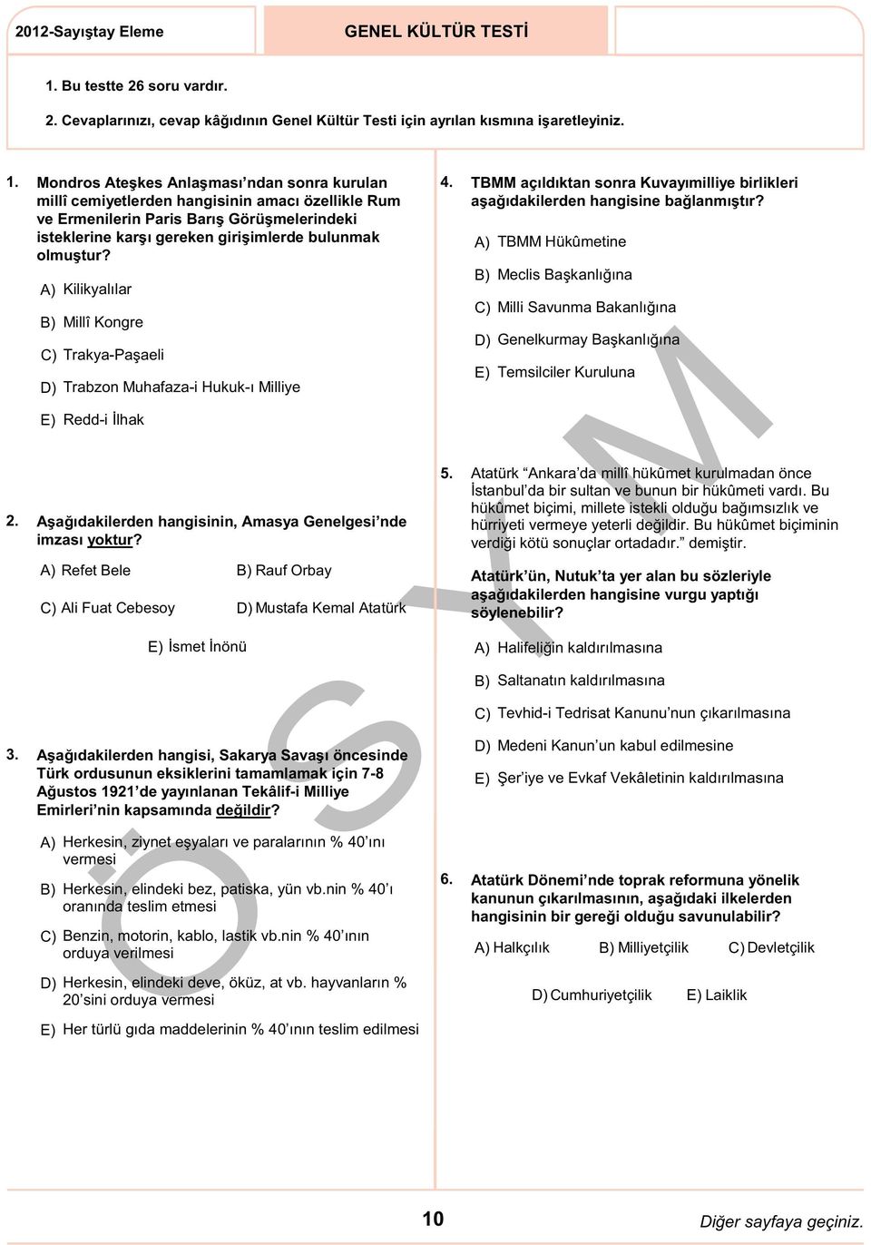 Mondros Ateşkes Anlaşması ndan sonra kurulan millî cemiyetlerden hangisinin amacı özellikle Rum ve Ermenilerin Paris Barış Görüşmelerindeki isteklerine karşı gereken girişimlerde bulunmak olmuştur?