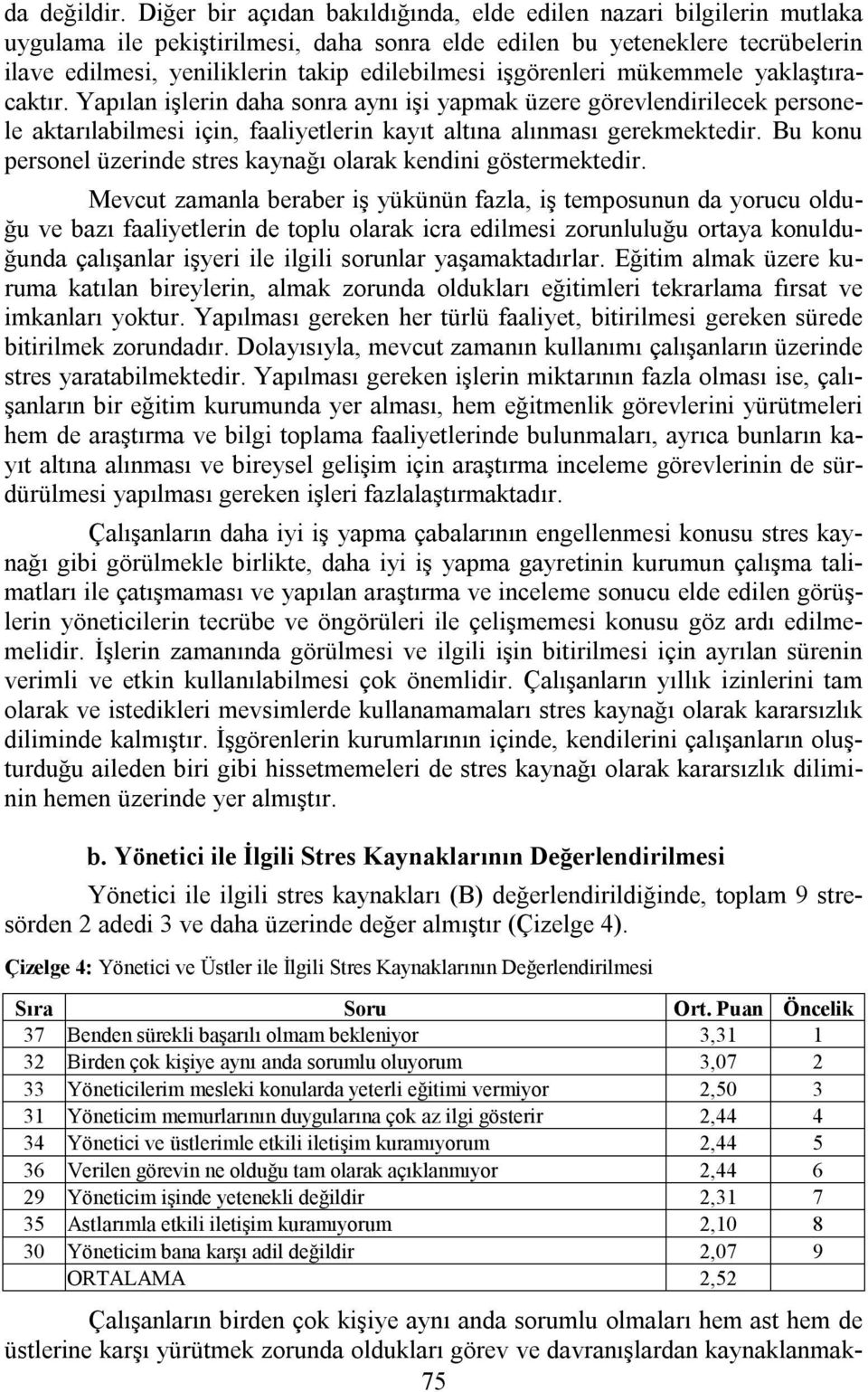 işgörenleri mükemmele yaklaştıracaktır. Yapılan işlerin daha sonra aynı işi yapmak üzere görevlendirilecek personele aktarılabilmesi için, faaliyetlerin kayıt altına alınması gerekmektedir.