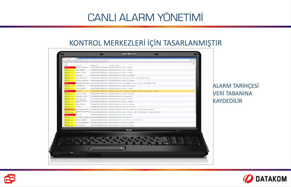 TASARLANMIŞTIR ALARM