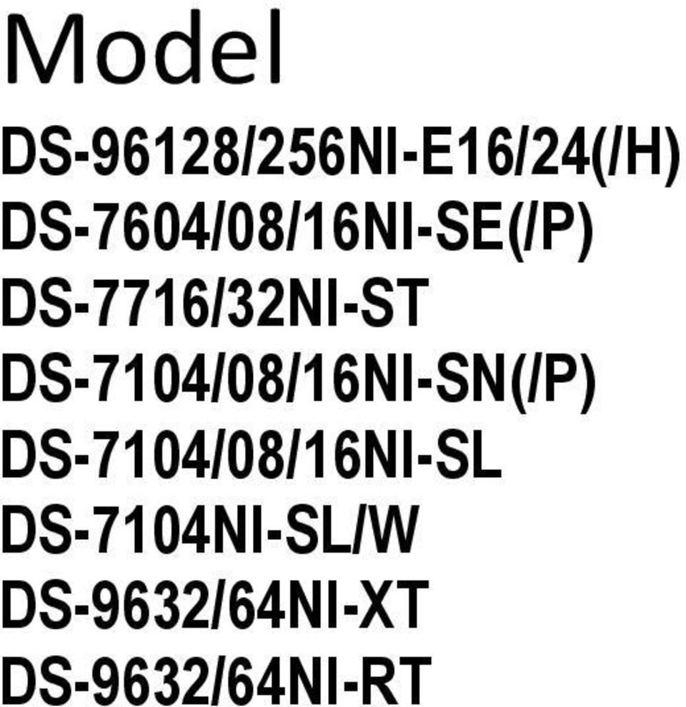 DS-7104/08/16NI-SN(/P)