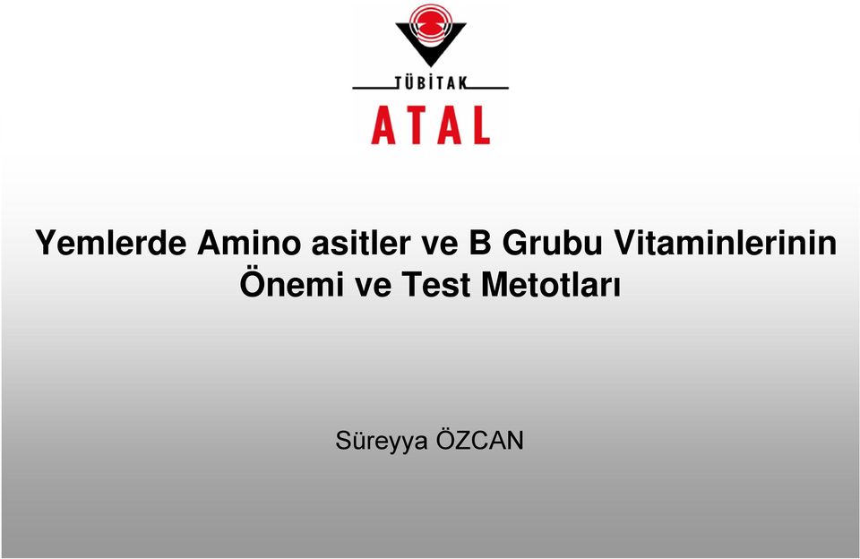 Vitaminlerinin Önemi