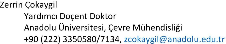 Doktor +90 (222)