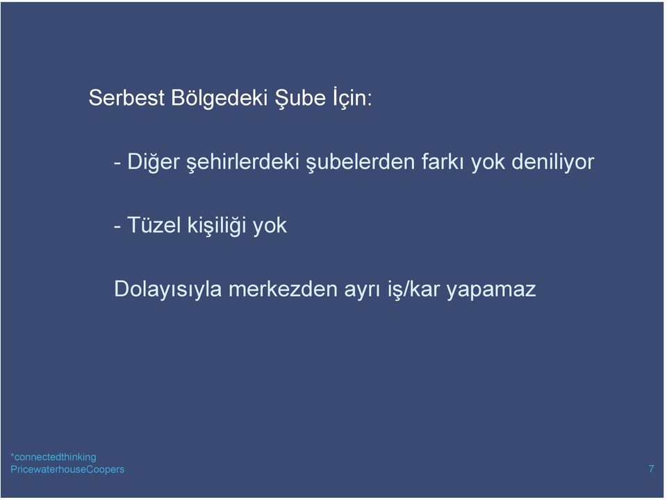 deniliyor - Tüzel kişiliği yok