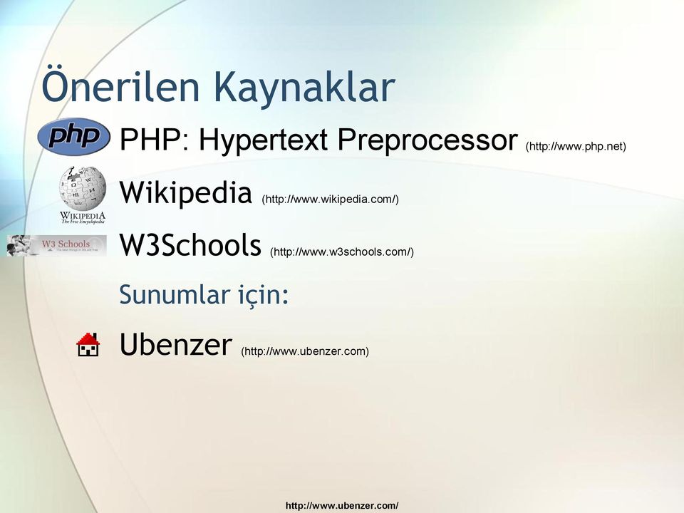 wikipedia.com/) W3Schools (http://www.w3schools.