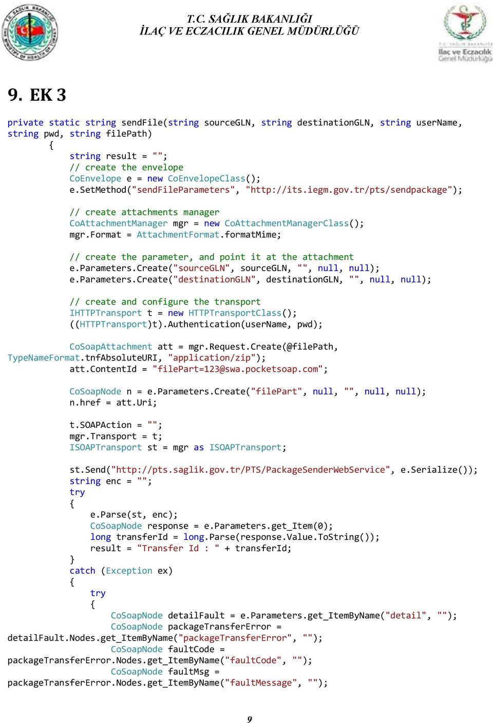 format = AttachmentFormat.formatMime; // create the parameter, and point it at the attachment e.parameters.