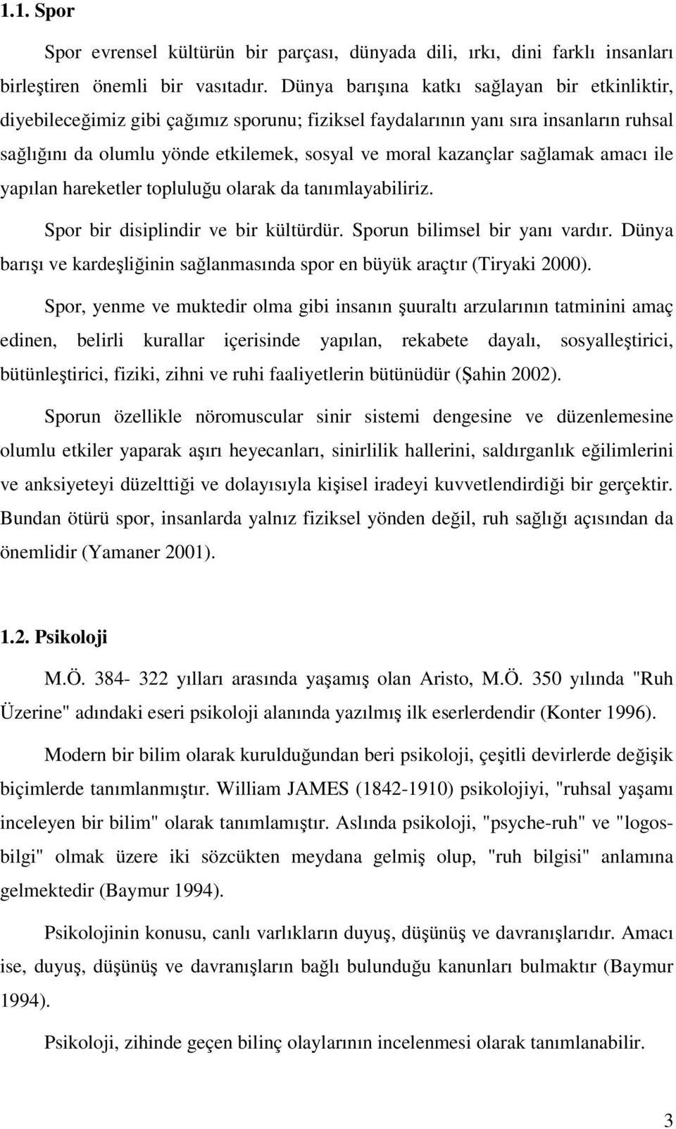 sağlamak amacı ile yapılan hareketler topluluğu olarak da tanımlayabiliriz. Spor bir disiplindir ve bir kültürdür. Sporun bilimsel bir yanı vardır.