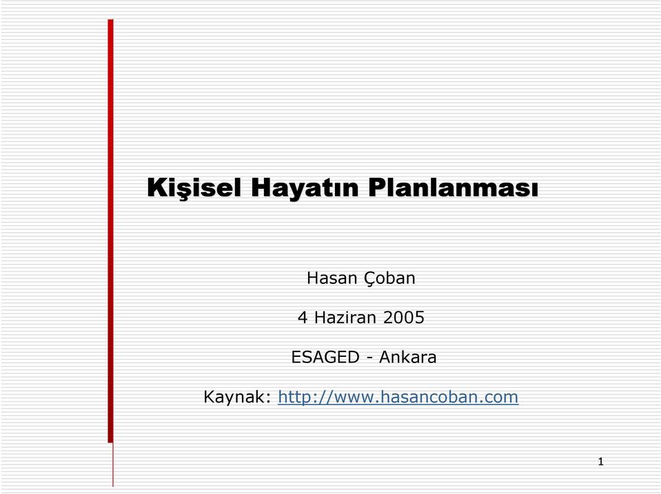 Haziran 2005 ESAGED -