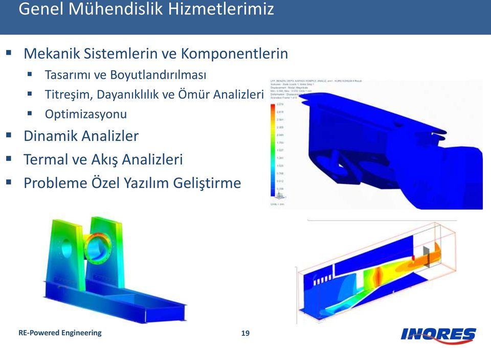 Dayanıklılık ve Ömür Analizleri Optimizasyonu Dinamik Analizler