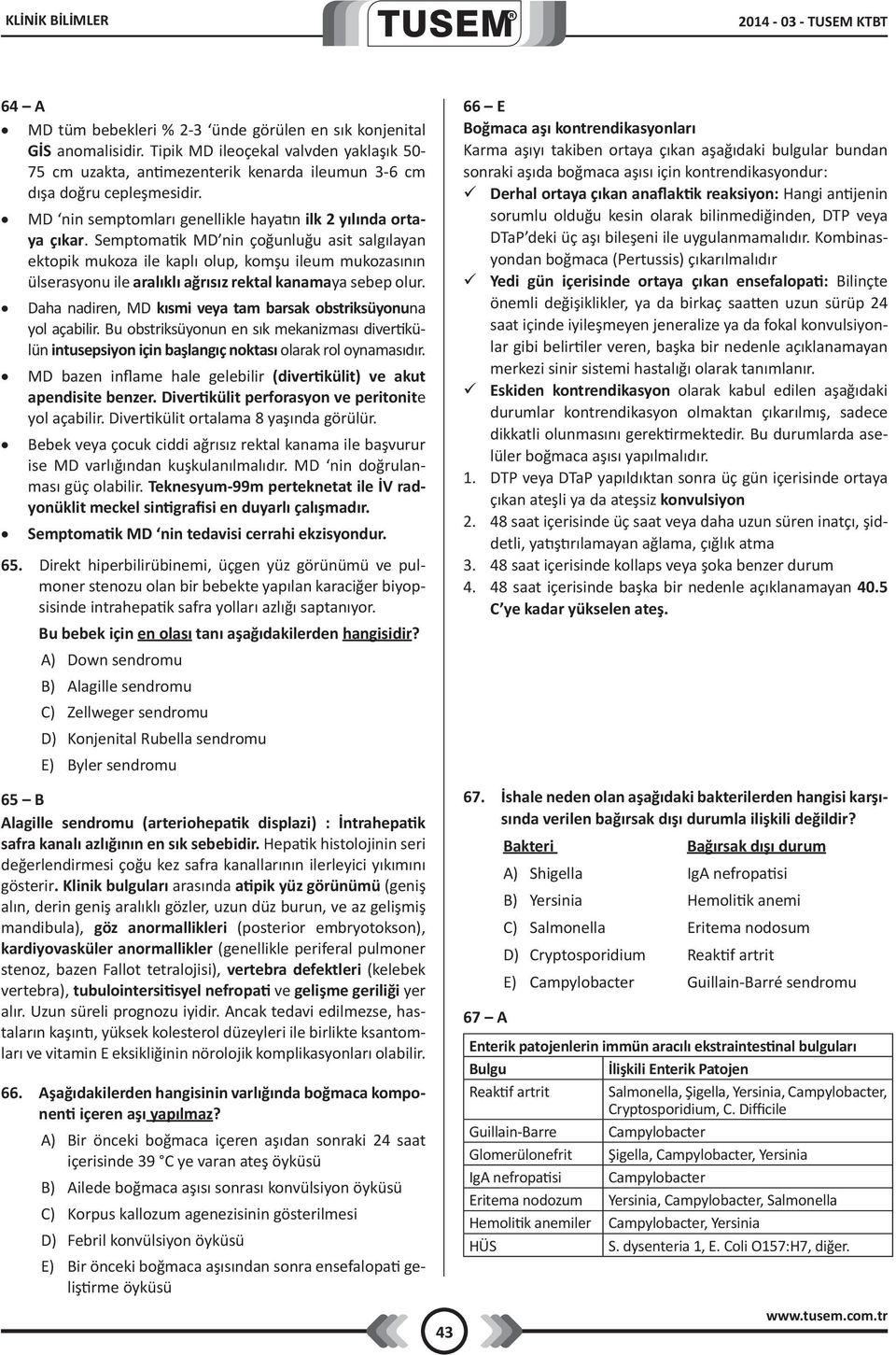 Semptomatik MD nin çoğunluğu asit salgılayan ektopik mukoza ile kaplı olup, komşu ileum mukozasının ülserasyonu ile aralıklı ağrısız rektal kanamaya sebep olur.