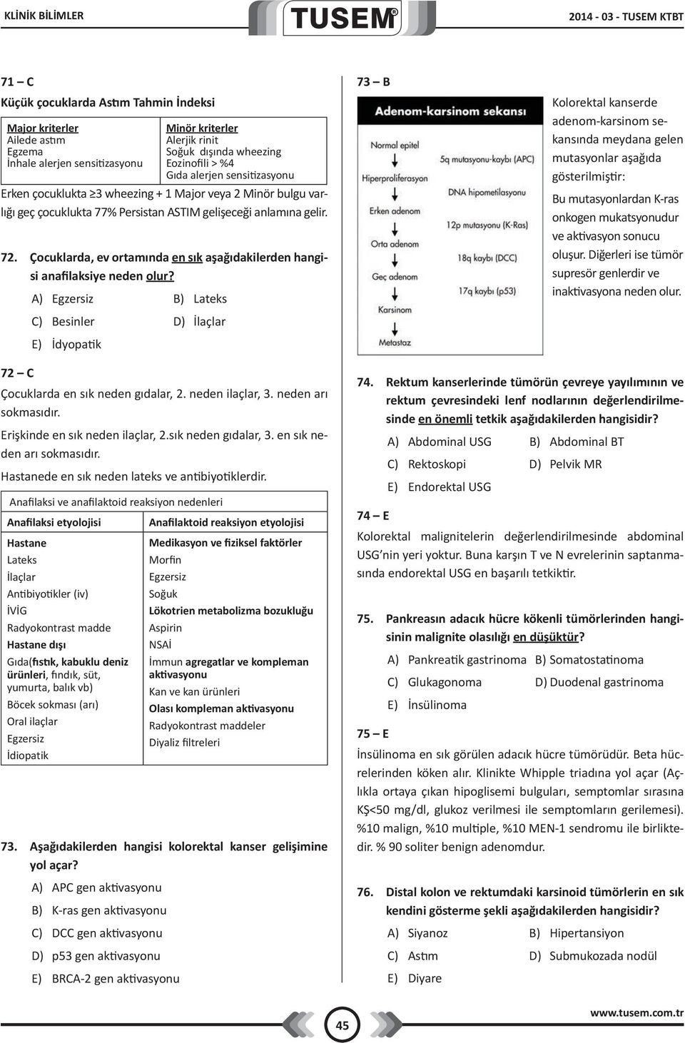 Çocuklarda, ev ortamında en sık aşağıdakilerden hangisi anafilaksiye neden olur?