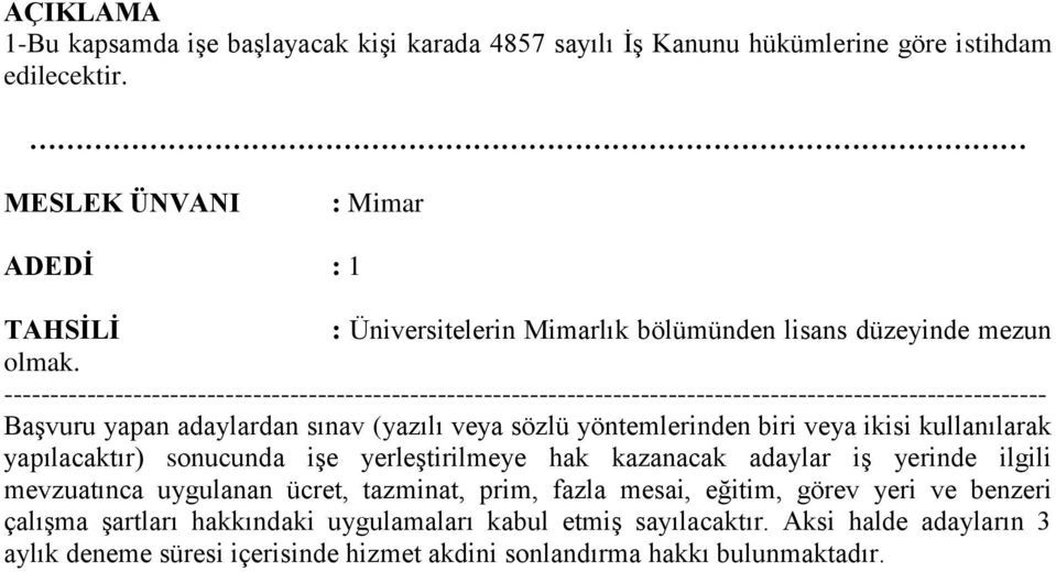 ----------------------------------------------------------------------------------------------------------------- Başvuru yapan adaylardan