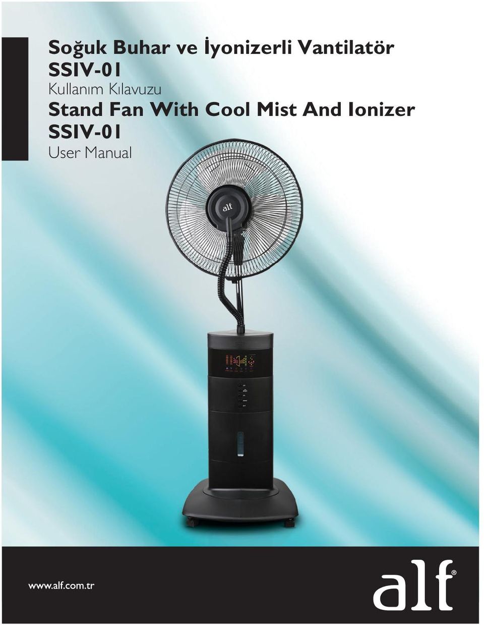 lavuzu Stand Fan With Cool