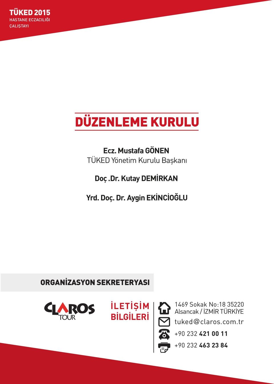 Kutay DEMİRKAN Yrd. Doç. Dr.