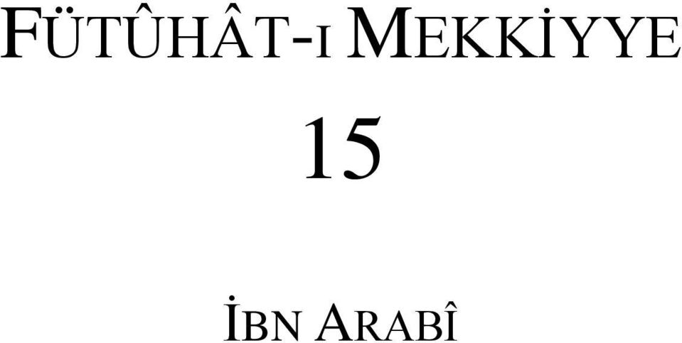 15 İBN