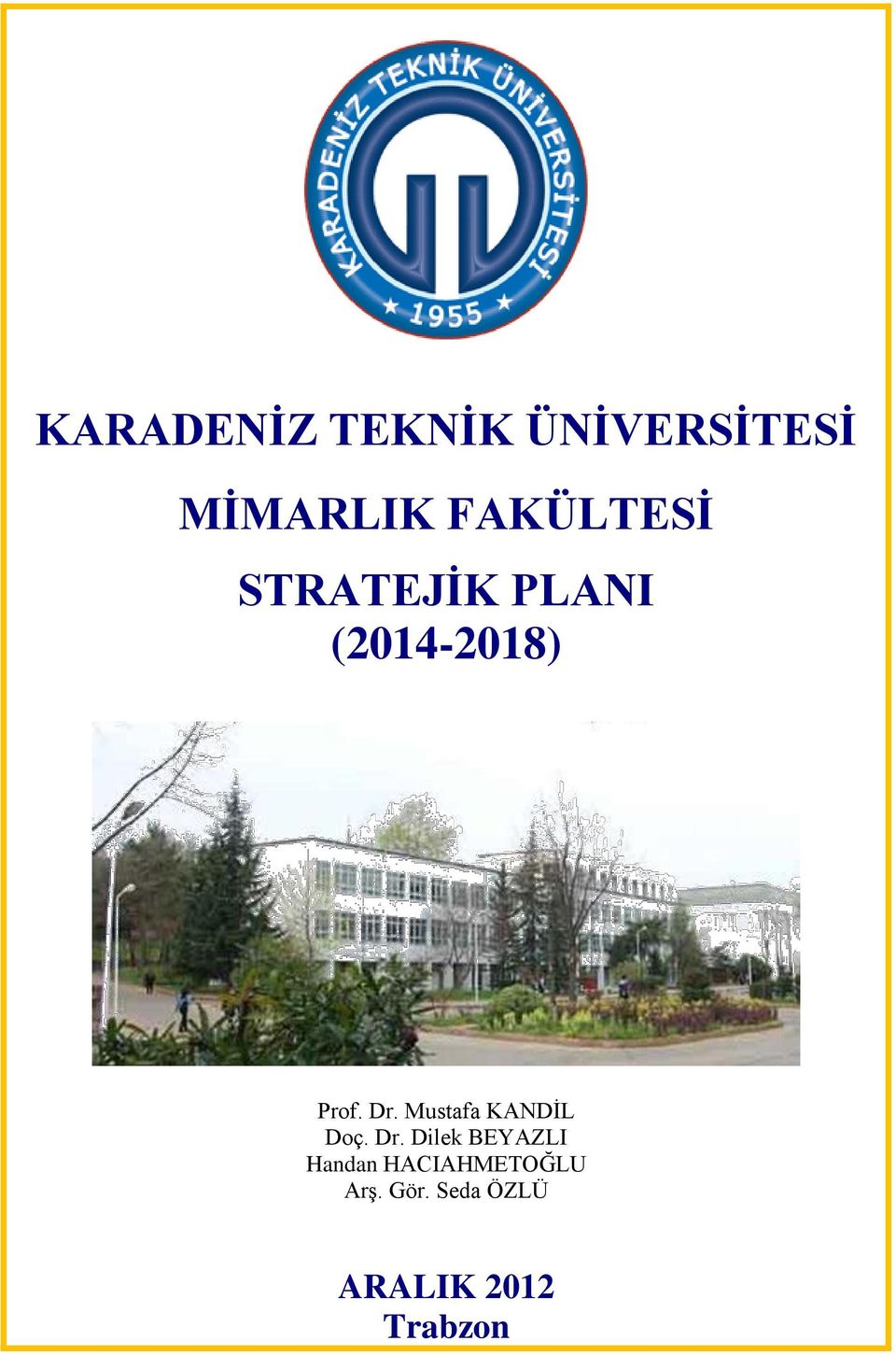 Mustafa KANDİL Doç. Dr.