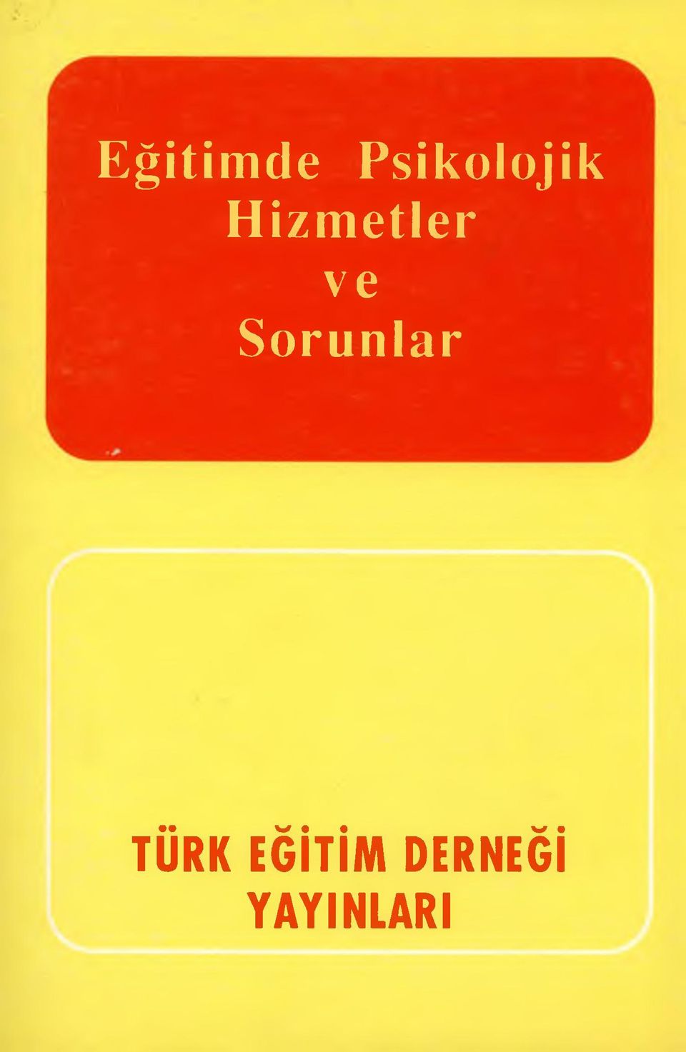 Hizmetler ve