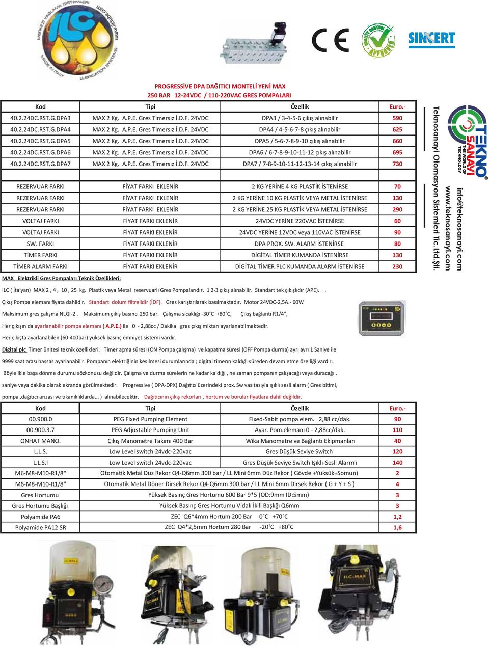 2.24DC.RST.G.DPA7 MAX 2 Kg. A.P.E. Gres Timersız İ.D.F.