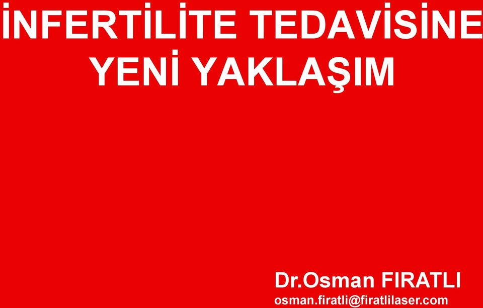 YAKLAŞIM Dr.